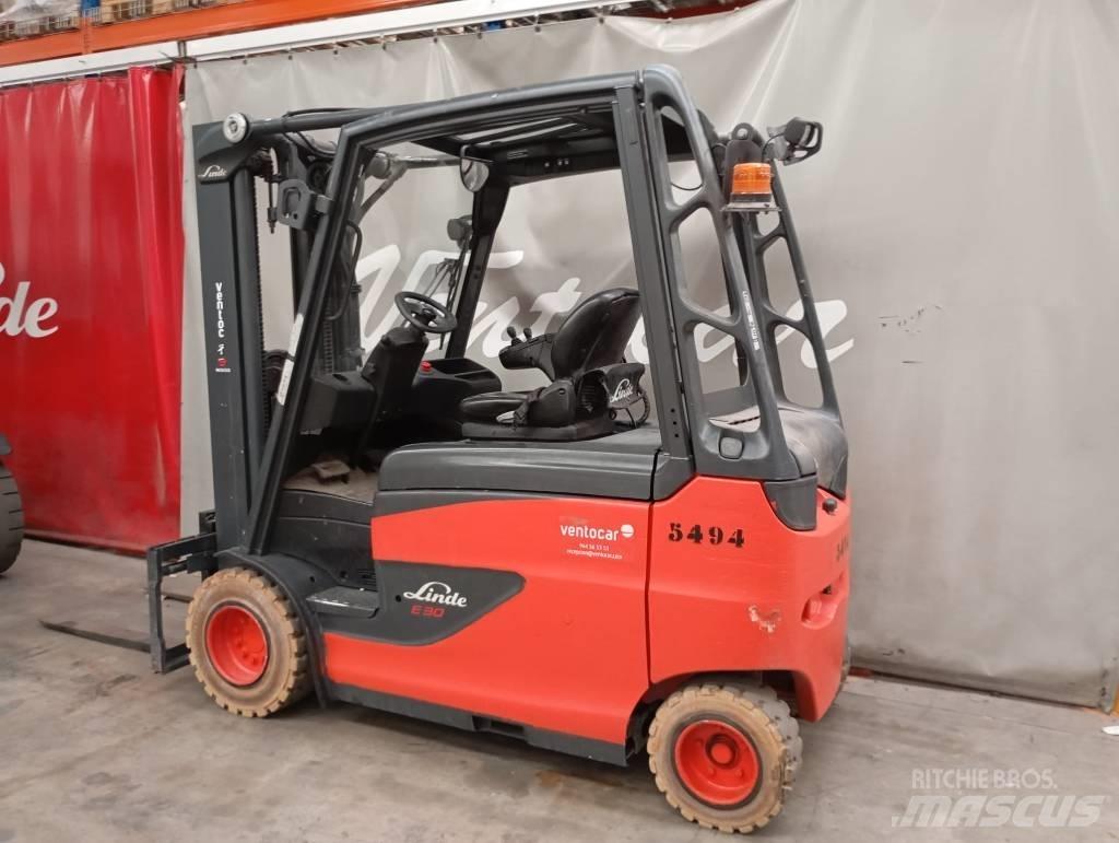 Linde E 30 Empilhadores eléctricos
