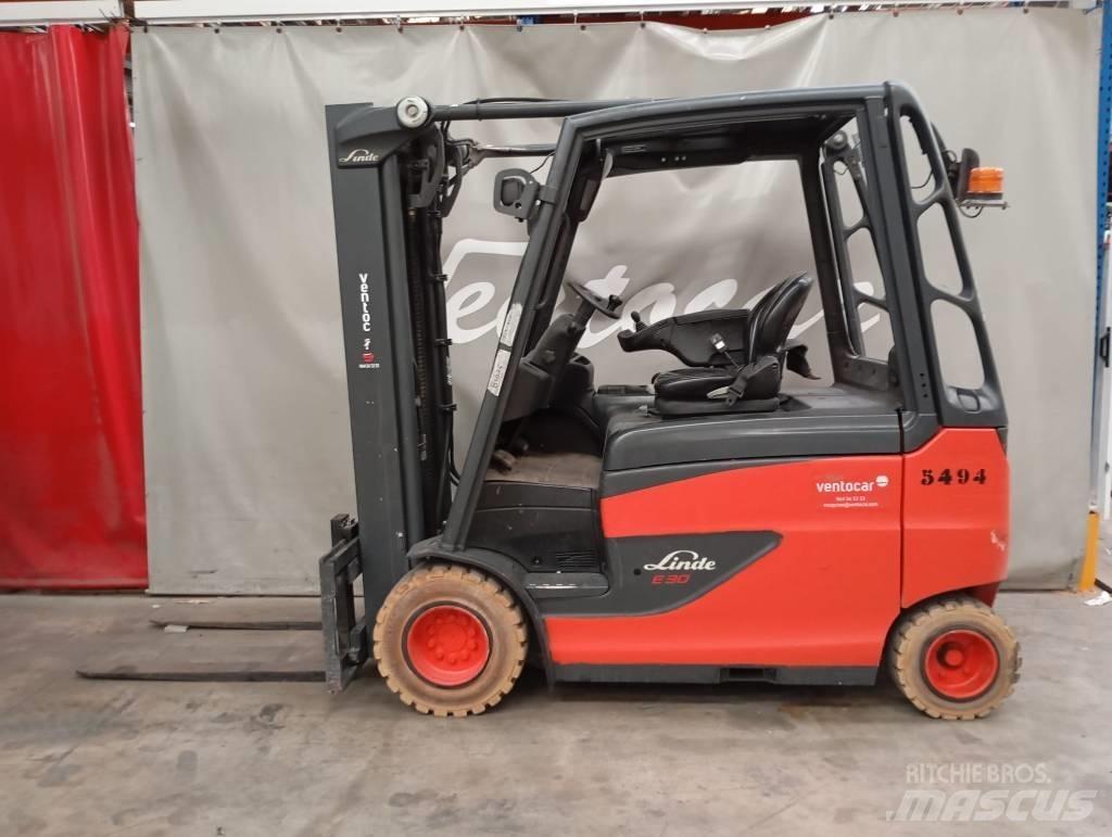 Linde E 30 Empilhadores eléctricos