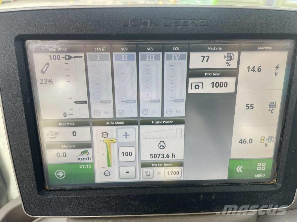 John Deere 6135R Tratores Agrícolas usados