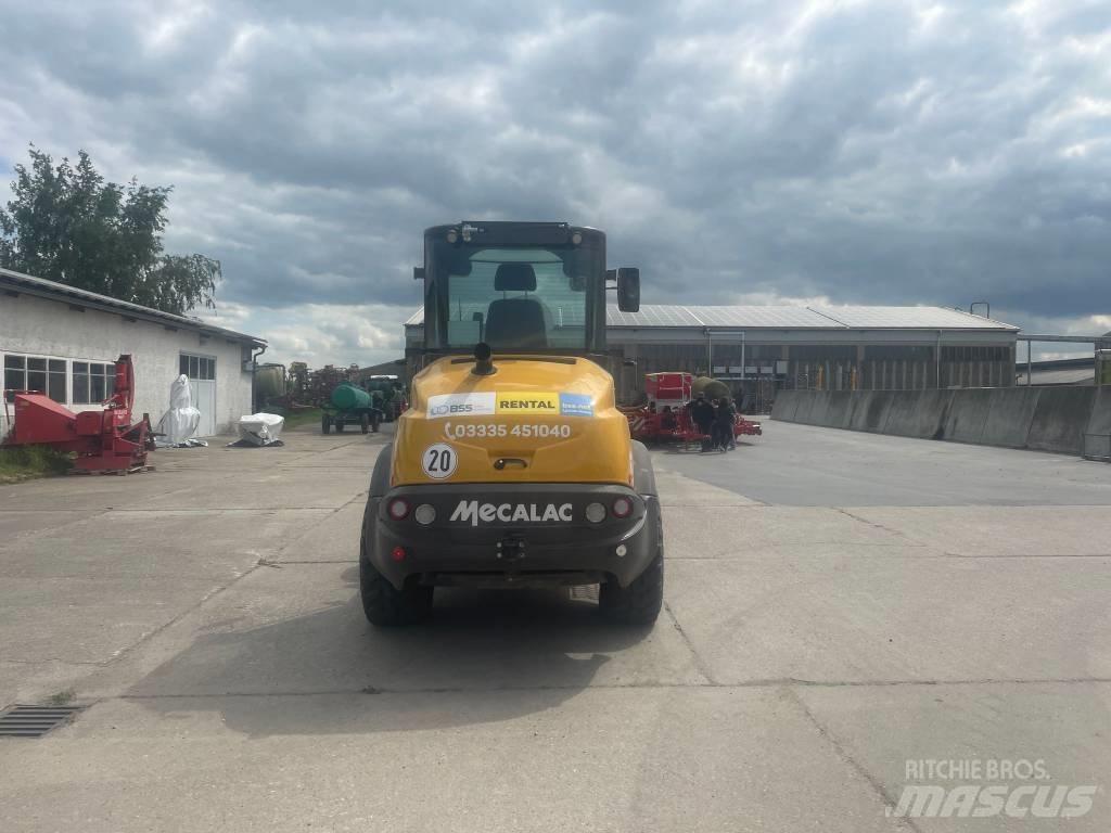 Mecalac AF 1200 Pás carregadoras de rodas