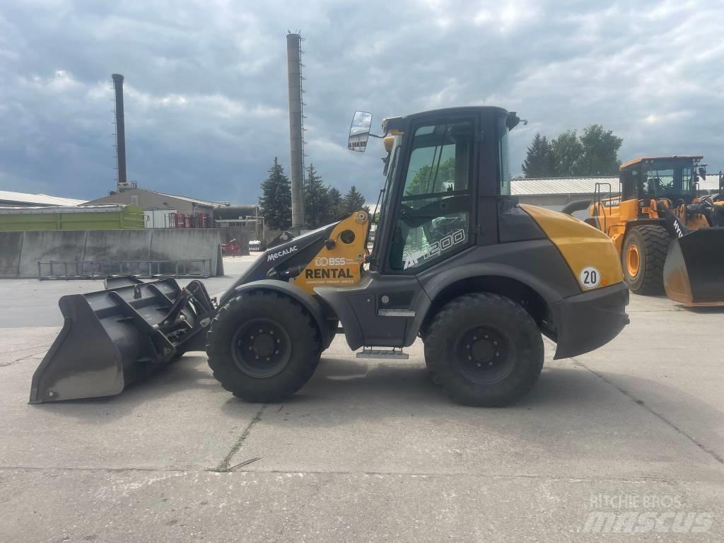 Mecalac AF 1200 Pás carregadoras de rodas