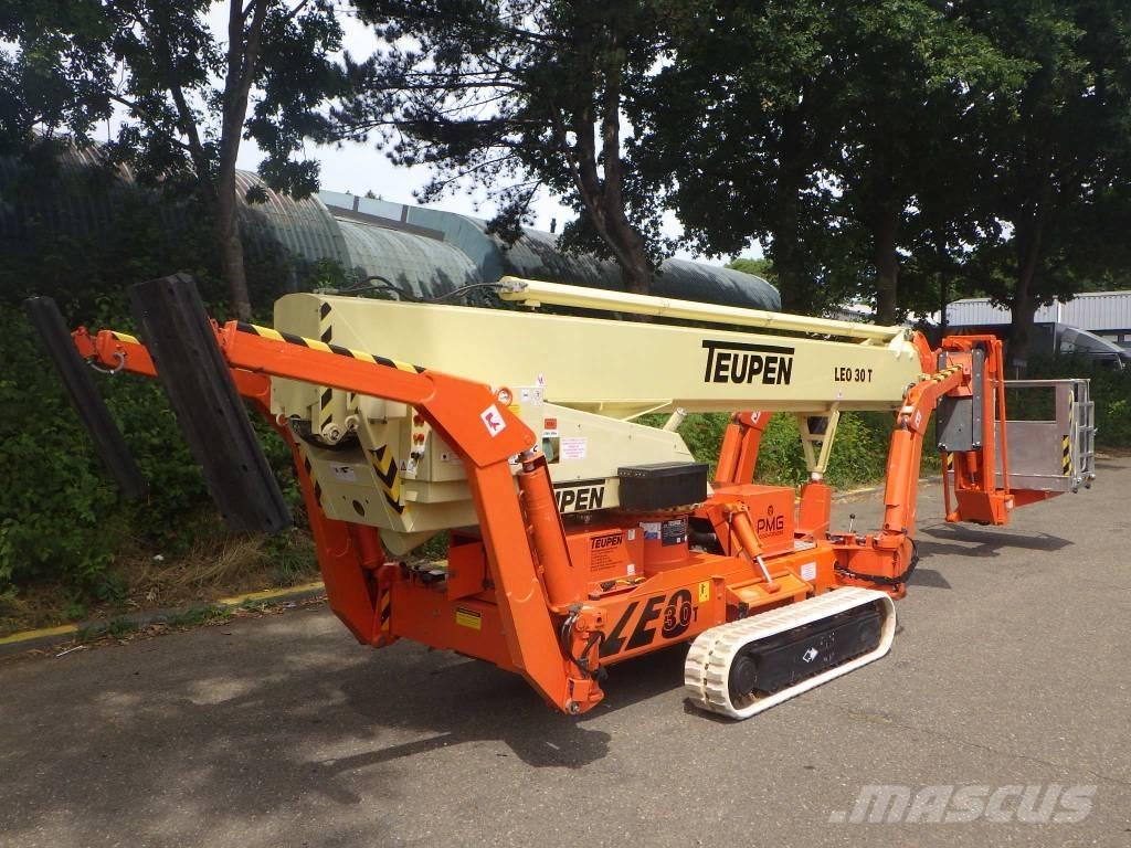 Teupen LEO30T Elevadores braços articulados