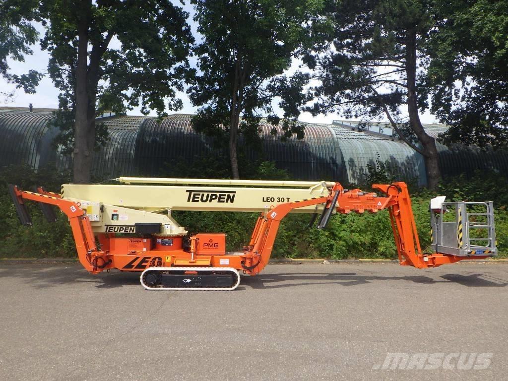 Teupen LEO30T Elevadores braços articulados