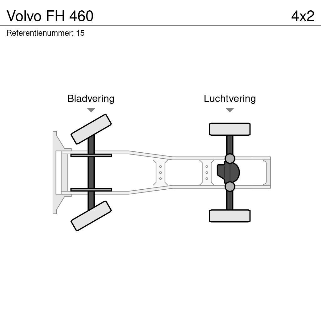 Volvo FH 460 Tractores (camiões)