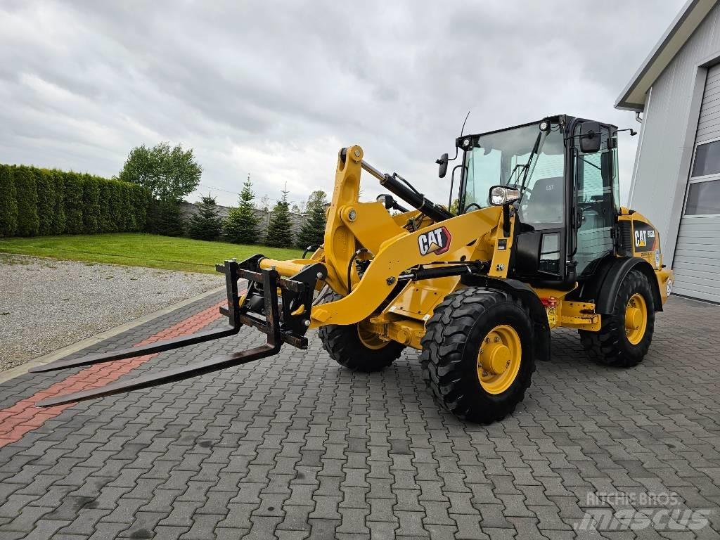 CAT 906 M Pás carregadoras de rodas