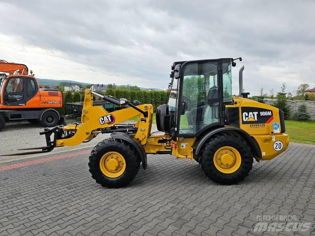 CAT 906 M Pás carregadoras de rodas