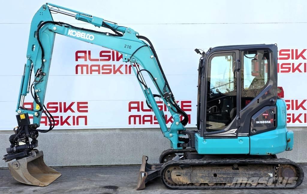 Kobelco SK 58 SRX-7 Mini Escavadoras <7t