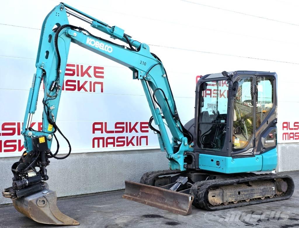 Kobelco SK 58 SRX-7 Mini Escavadoras <7t