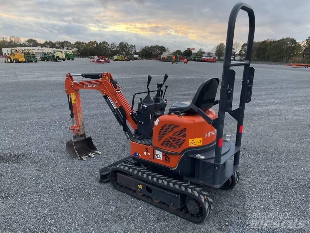 Hitachi ZX10U-6 Mini Escavadoras <7t