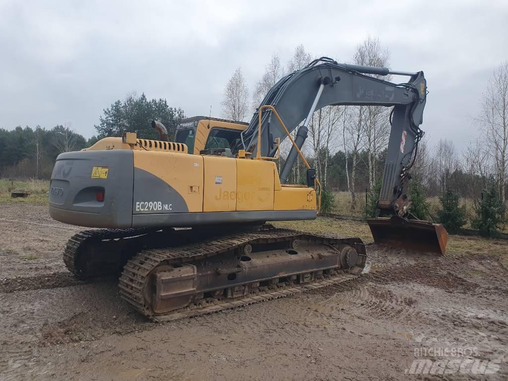 Volvo 290 Escavadoras de rastos