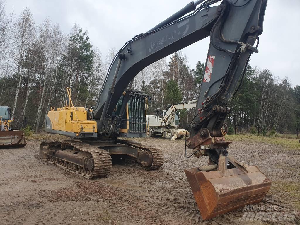 Volvo 290 Escavadoras de rastos