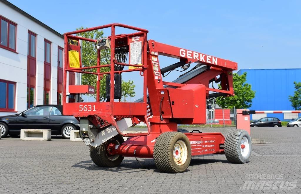 Niftylift HR 12 N E Elevadores braços articulados