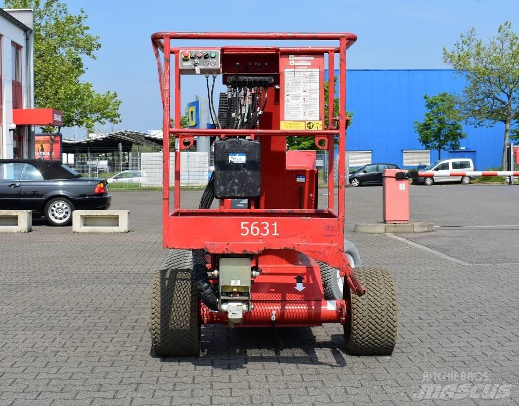 Niftylift HR 12 N E Elevadores braços articulados