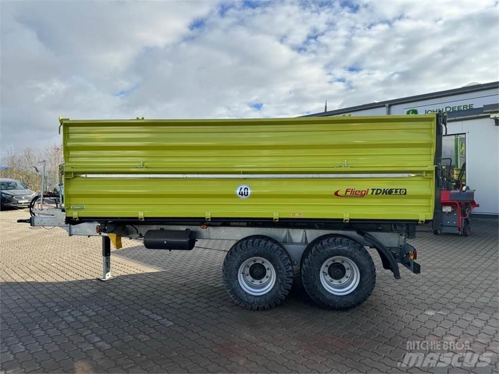 Fliegl TDK 110-88 Reboques basculantes
