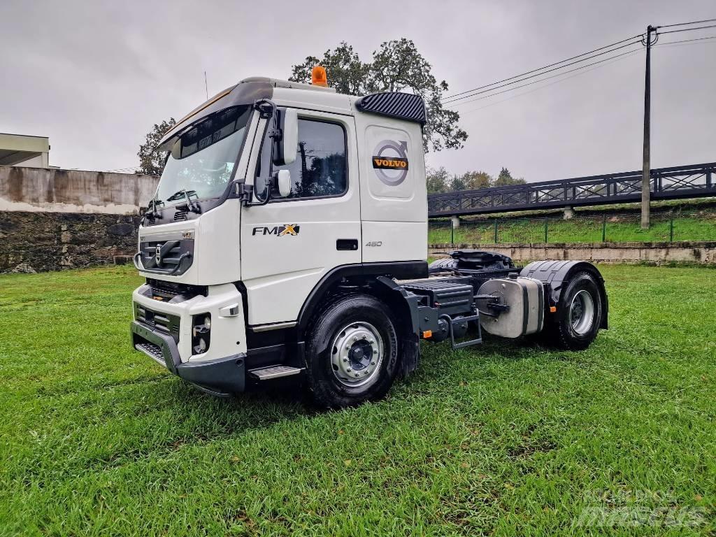 Volvo FMX 450 Tractores (camiões)