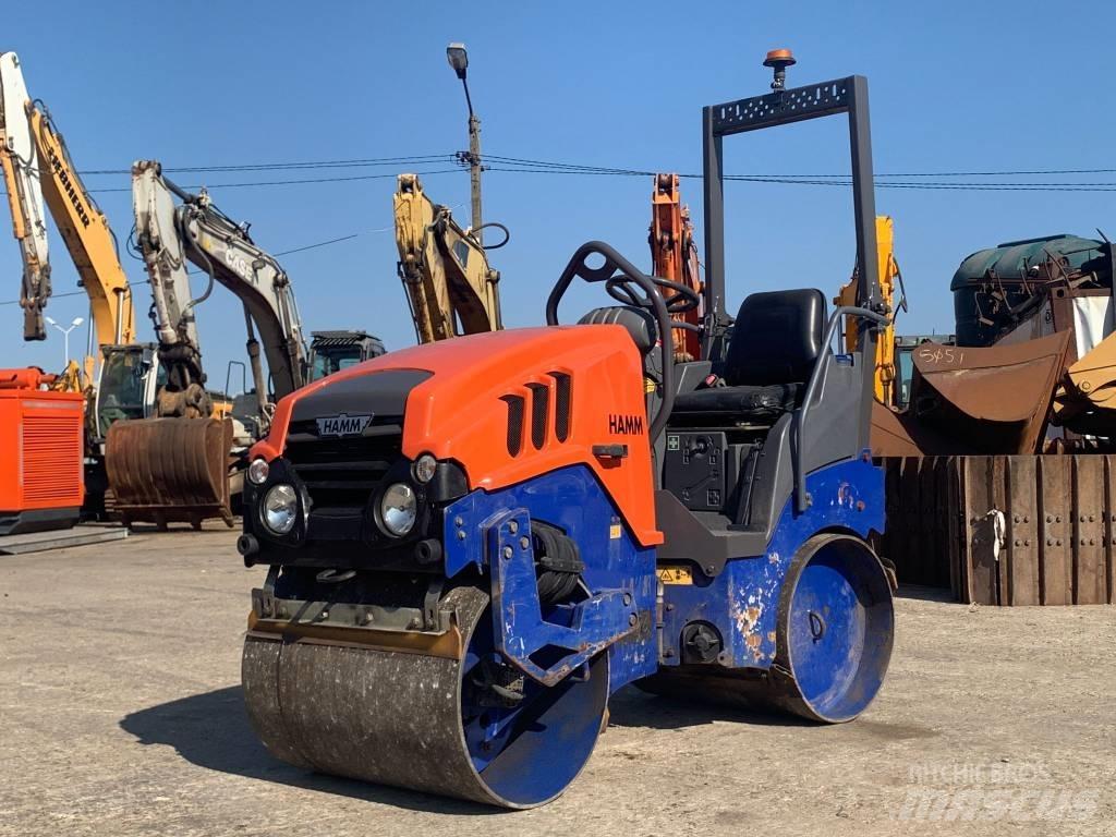 Hamm HD 8 VV Cilindros Compactadores tandem