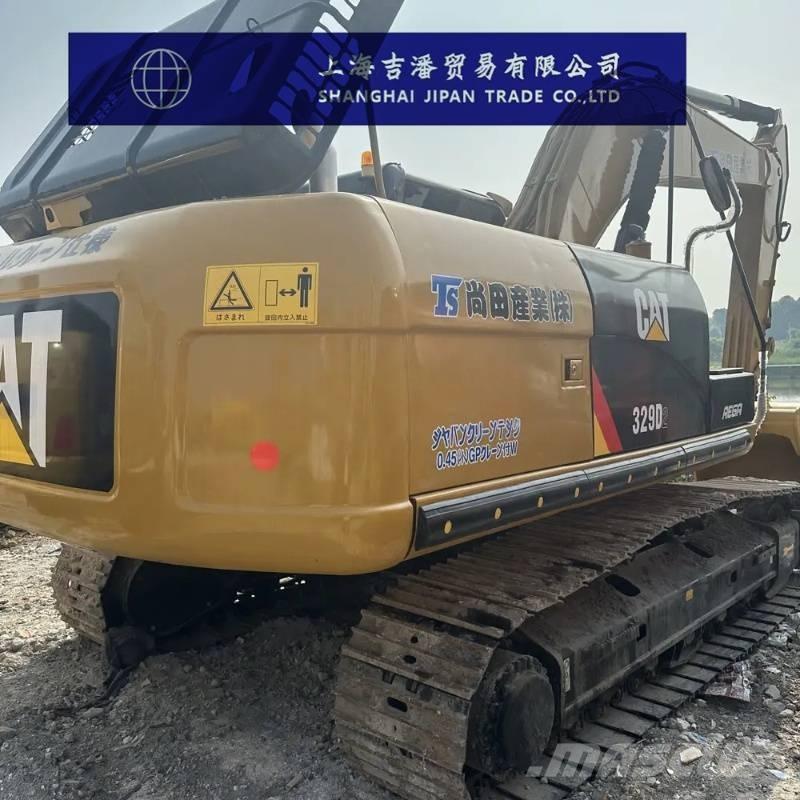 CAT 329 D Escavadoras de rastos