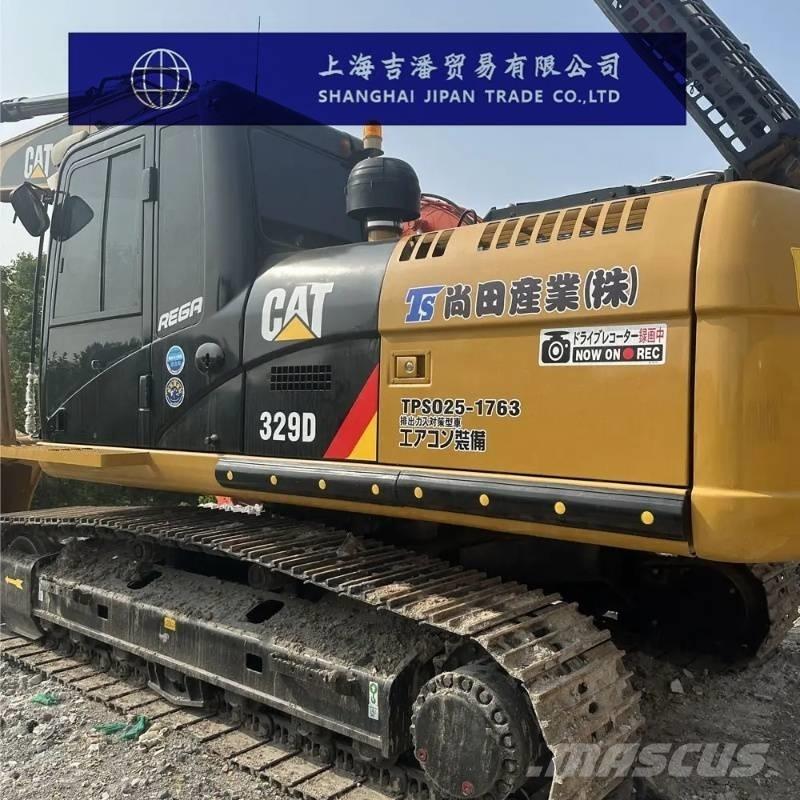 CAT 329 D Escavadoras de rastos