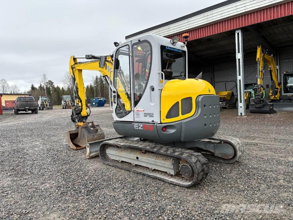 Wacker Neuson EZ53 Mini Escavadoras <7t