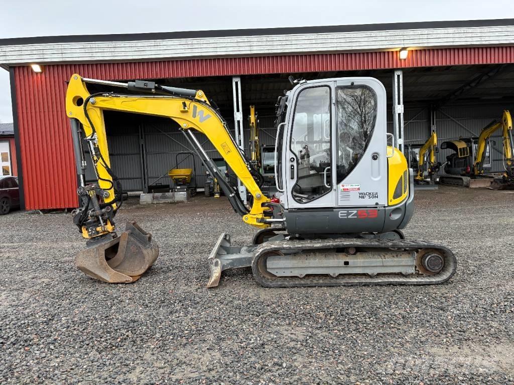 Wacker Neuson EZ53 Mini Escavadoras <7t
