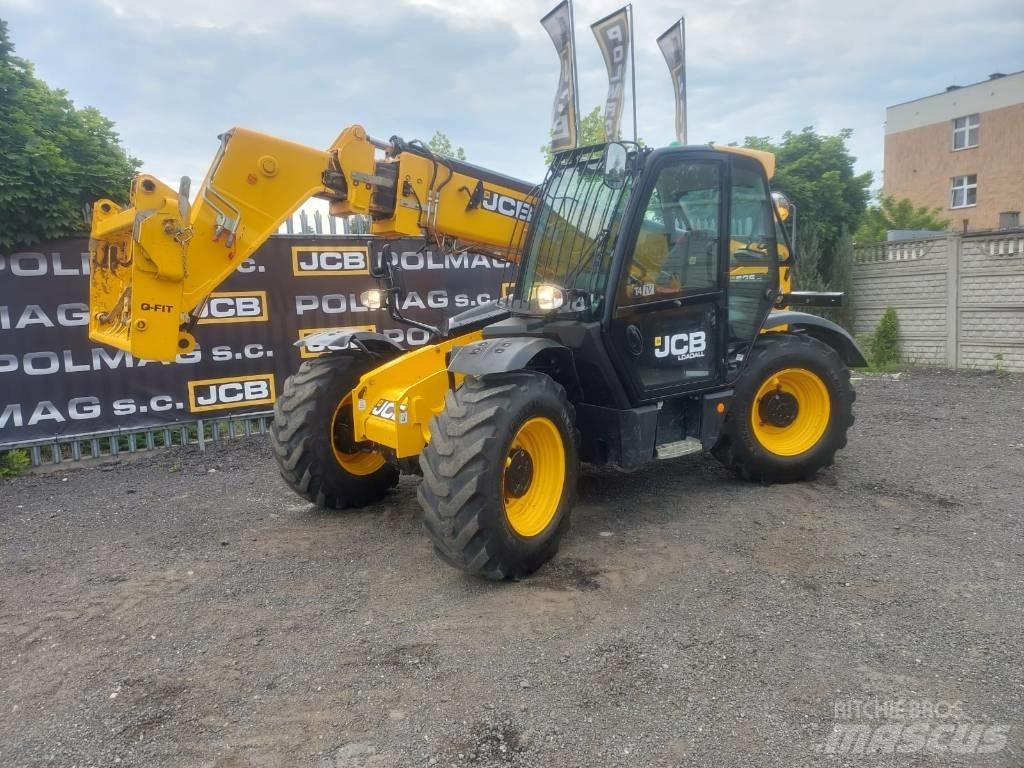 JCB 535-95 Manipuladores telescópicos