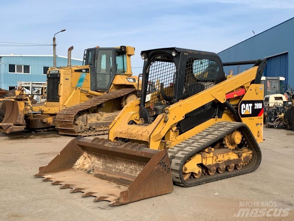 CAT 289 D Carregadoras de direcção deslizante
