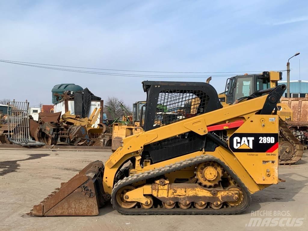 CAT 289 D Carregadoras de direcção deslizante