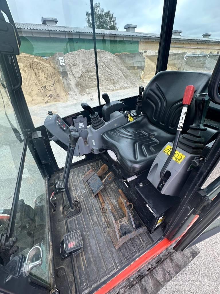 Kubota KX 016-4 Mini Escavadoras <7t