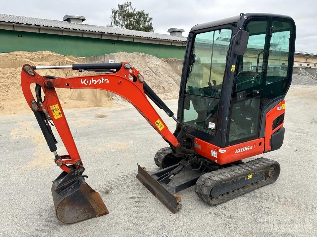 Kubota KX 016-4 Mini Escavadoras <7t