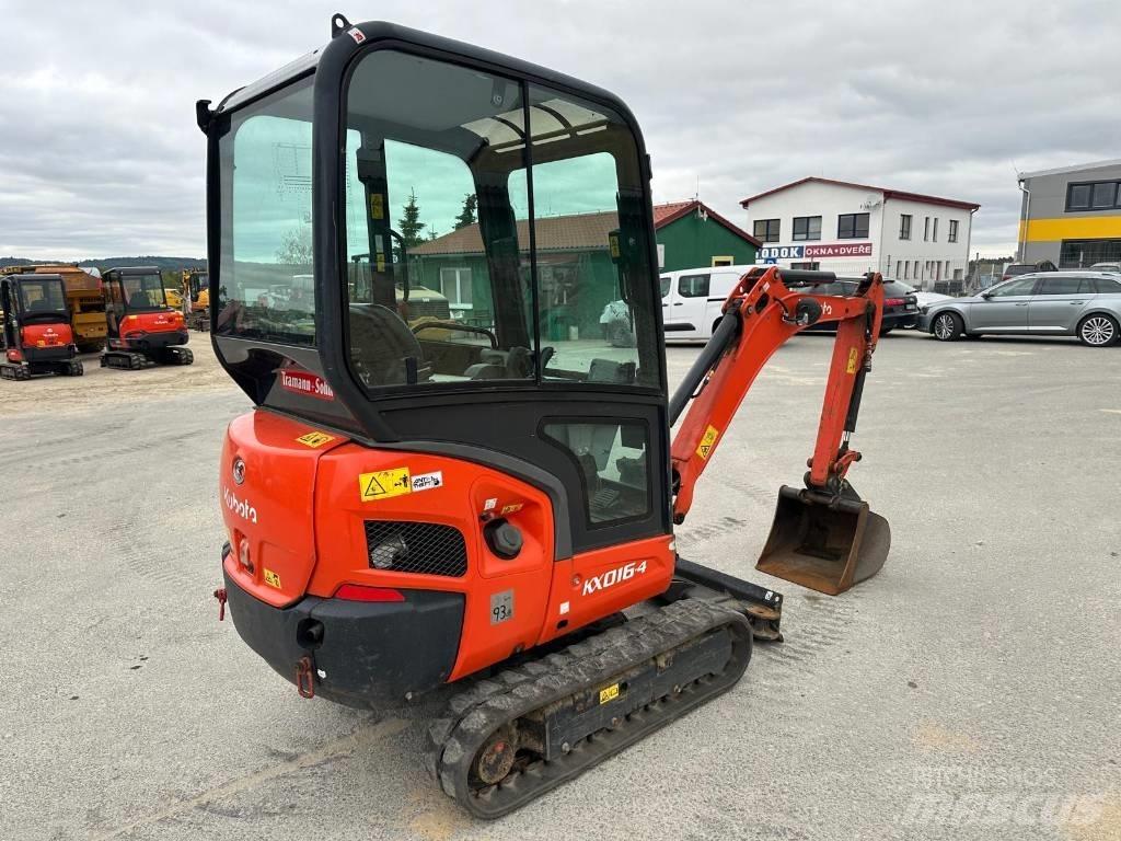 Kubota KX 016-4 Mini Escavadoras <7t