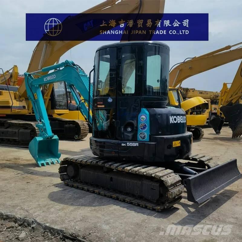 Kobelco SK 55 SR Mini Escavadoras <7t