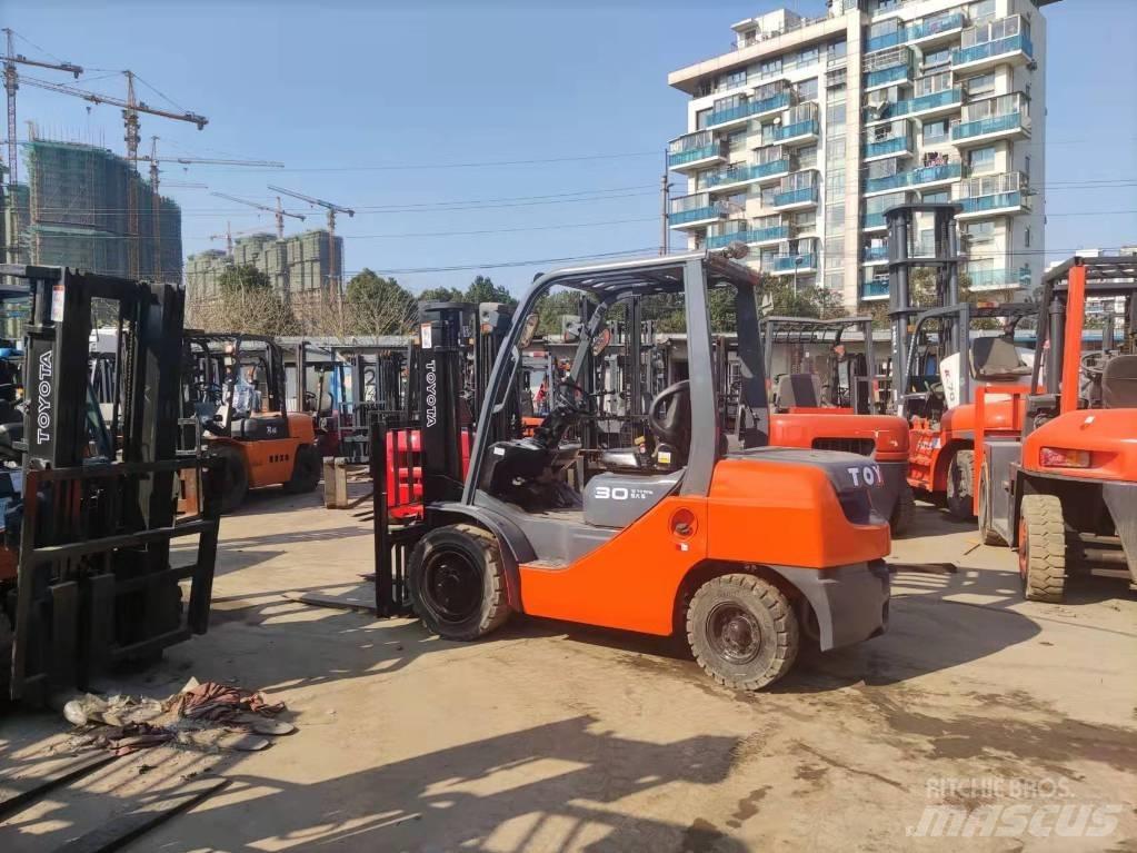 Toyota 8fd30 Empilhadores Diesel