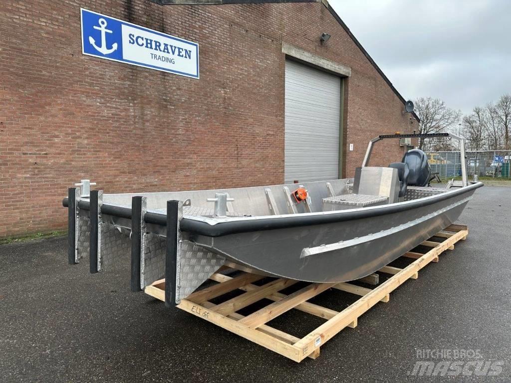  Werkboot Aluminium Batelões / barcaças e pontões