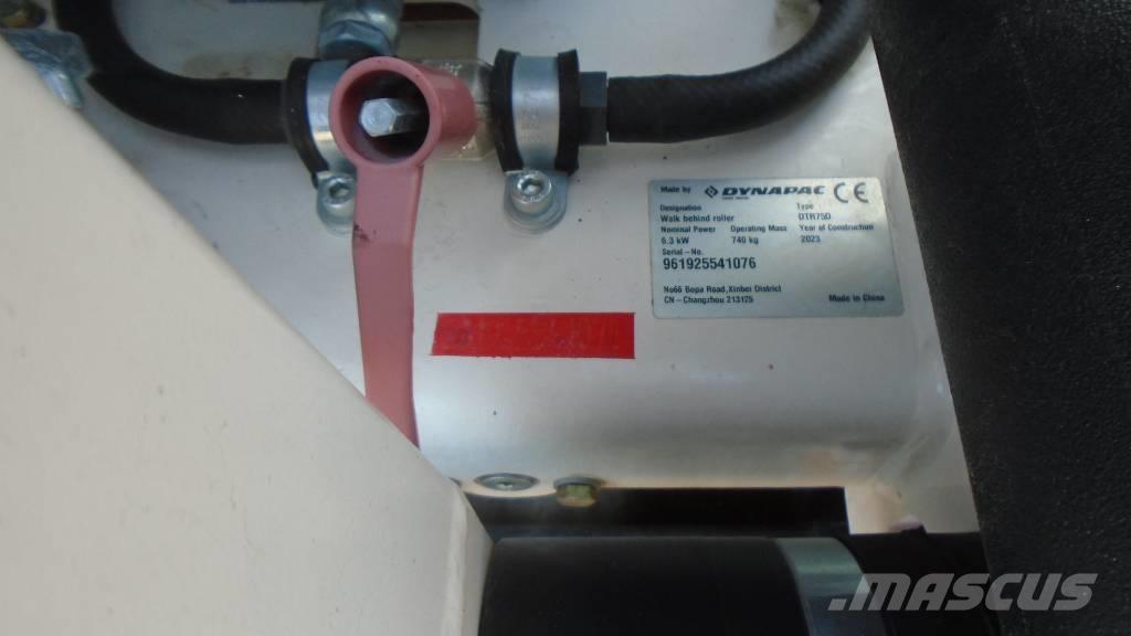 Dynapac DTR 75 D Cilindros Compactadores - Outros