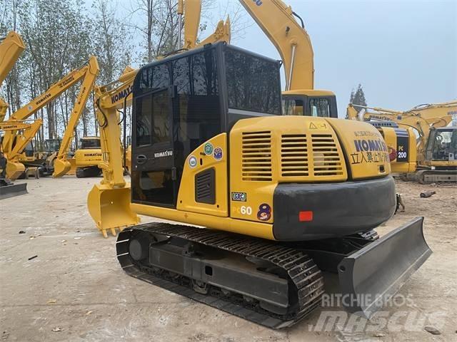 Komatsu PC 60 Mini Escavadoras <7t