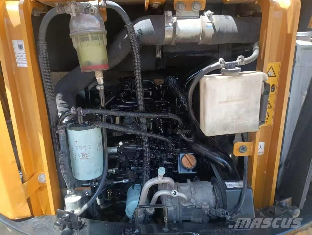 Sany SY 35 U Mini Escavadoras <7t