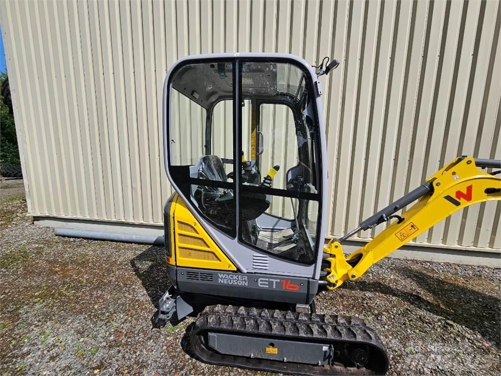 Wacker ET 16 Mini Escavadoras <7t