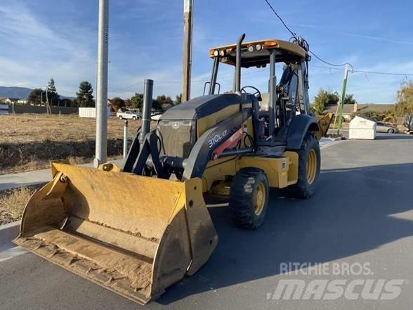 John Deere 310 Retroescavadoras