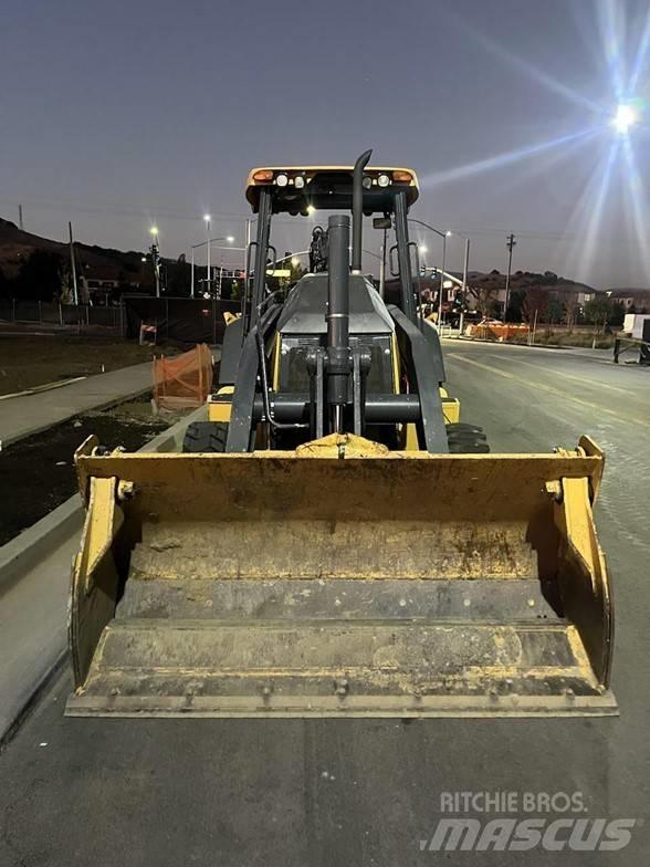John Deere 310 Retroescavadoras