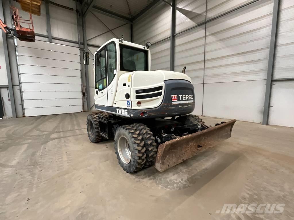 Terex TW 85 Escavadoras de rodas