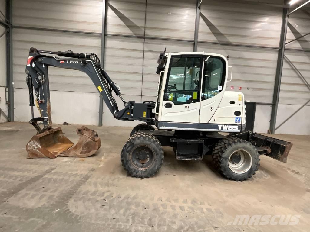 Terex TW 85 Escavadoras de rodas