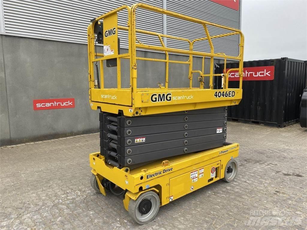 GMG 4046-ED 2.0 Elevadores de tesoura
