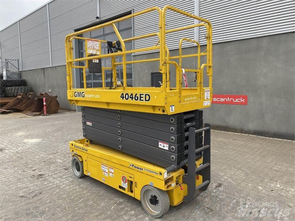GMG 4046-ED 2.0 Elevadores de tesoura