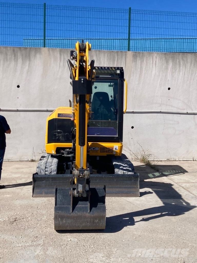 JCB 50 Z-2 Escavadoras de rastos