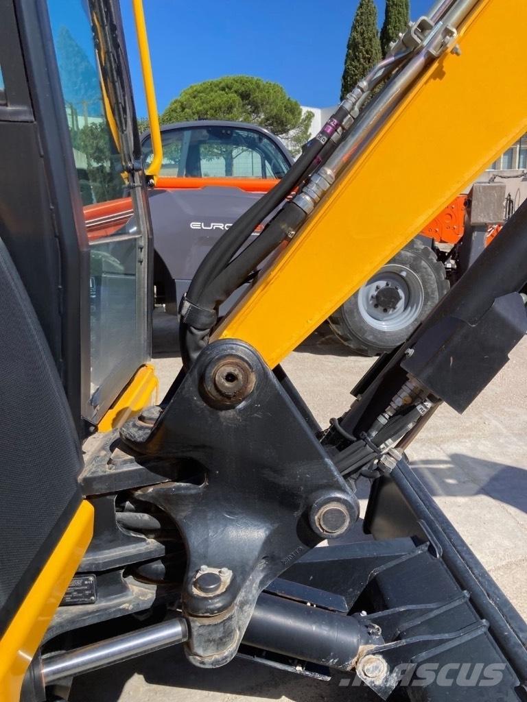 JCB 50 Z-2 Escavadoras de rastos
