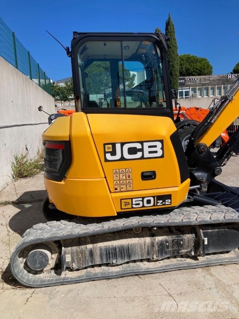 JCB 50 Z-2 Escavadoras de rastos
