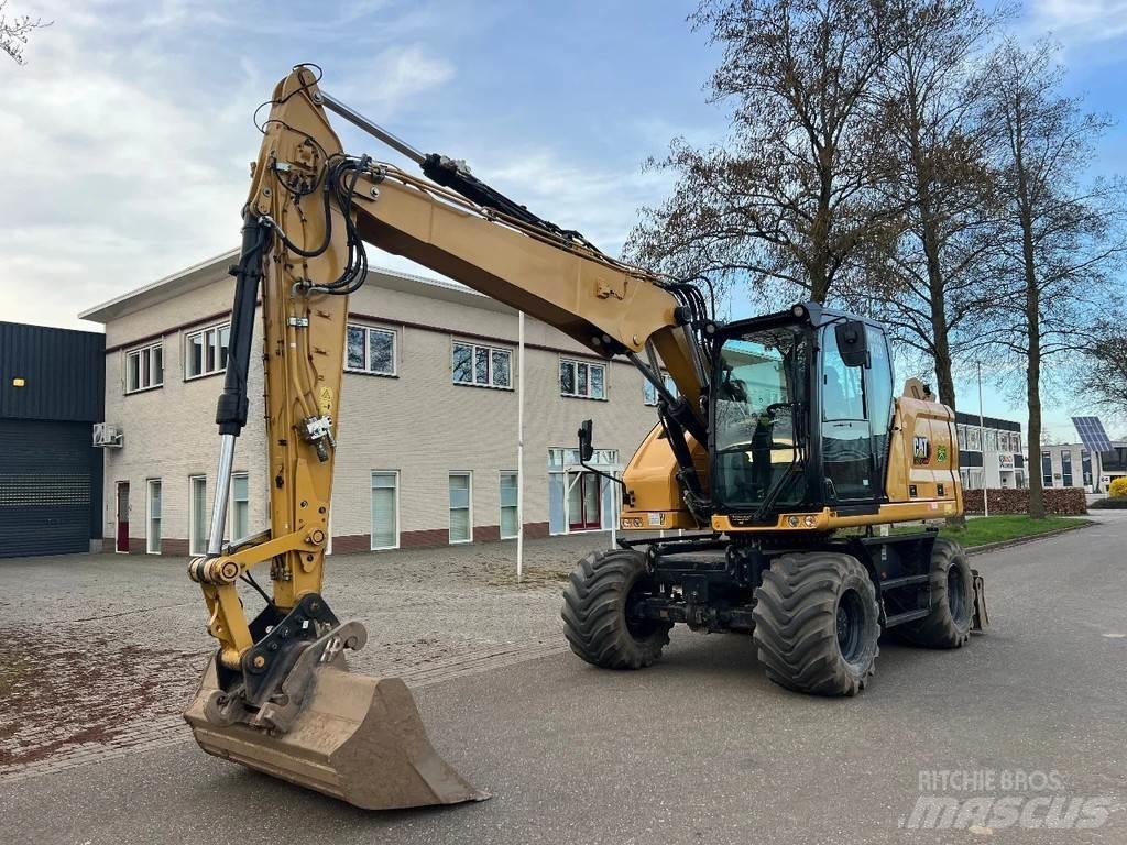 CAT 314 Next gen Escavadoras de rodas