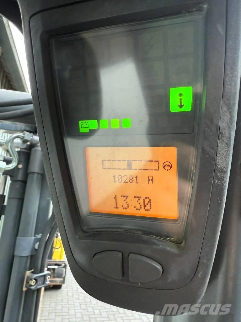 Linde E16-02 Empilhadores eléctricos