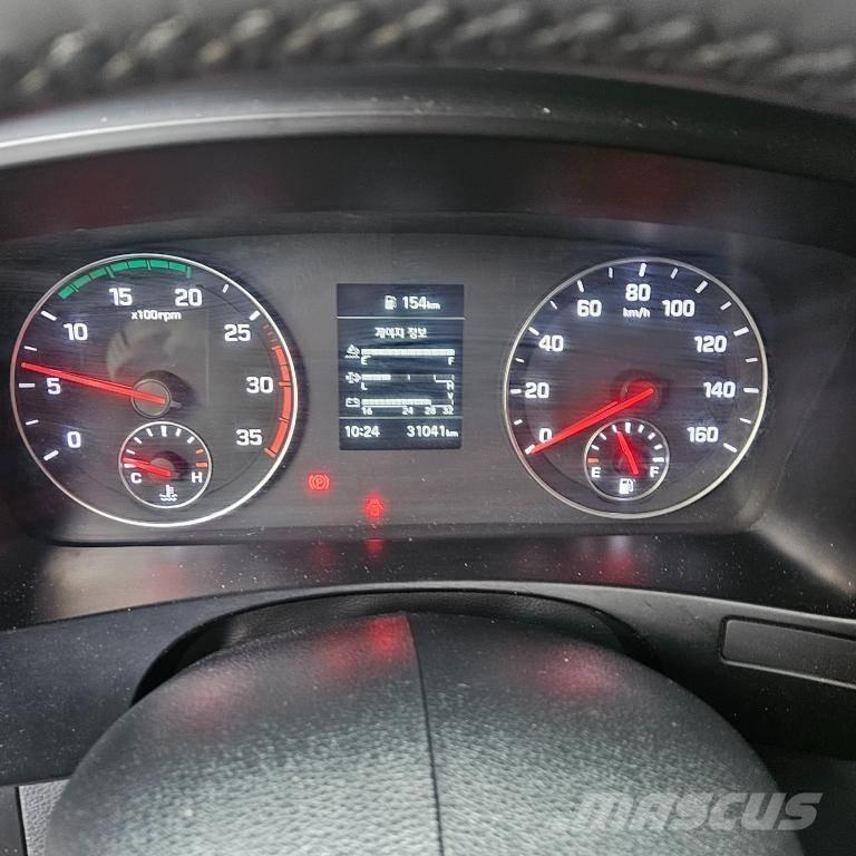 Horyong SKY320 Plataformas aéreas montadas em camião