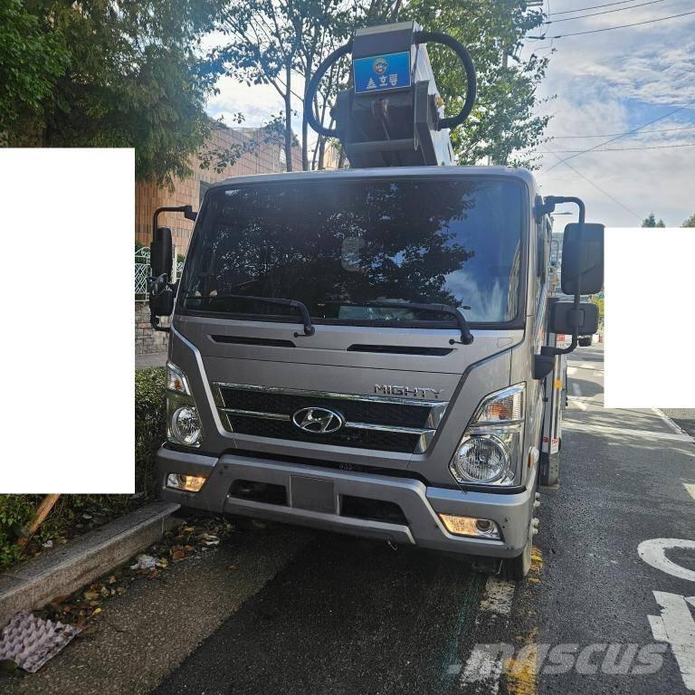 Horyong SKY320 Plataformas aéreas montadas em camião